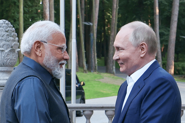 PM Modi and President Putin